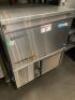 Hoshizaki IM-45CNE-HC Stainless Steel Under Counter Ice Making Machine, S/N H01978J. - 2