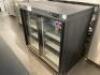 Gamko LG3/250SD Double Sliding Door Under Counter Drinks Display Refrigerator, S/N 202129000174, YOM 2021. - 5