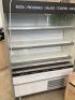 Williams R125-WCN-R2 Slimline Mobile Refrigerated Multideck Display Sandwich Deli Display with Security Night Shutter, S/N 2105/922182, YOM 2021. - 4