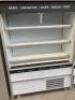 Williams R125-WCN-R2 Slimline Mobile Refrigerated Multideck Display Sandwich Deli Display with Security Night Shutter, S/N 2107/927565, YOM 2021.