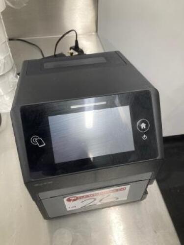 Sato CT4-LX Colour Label Printer, Wireless with Power.