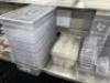 12 x Plastic Storage Trays, 25 x Clear Plastic Bins & Trays & Various Other Trays & Food Storage Receptacles (As Viewed). - 2