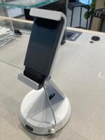 7 x iPad Rotating Order Point Stands with Power 