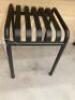 6 x Hay Palissade Stools (Matching Utility Design). - 2