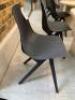 6 x Noho Designed by Formway Cloud Dining Chairs. - 2