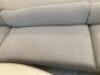 6 x Removable Seating Cushions with Backs, Size 4 x 115 x 60cm & 2 x 85 x 60cm. - 5