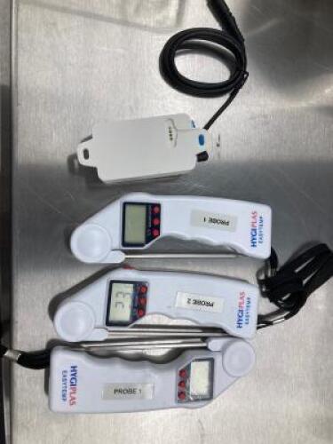 Various Assorted Temperature Probes.