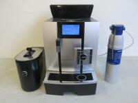 Jura Bean to Cup Coffee Machine, Type Giga X3c. Comes with Jura Cool Control, Model 586 & Brita Purity c150 Quell ST Filter. NOTE: cool control requires power supply.