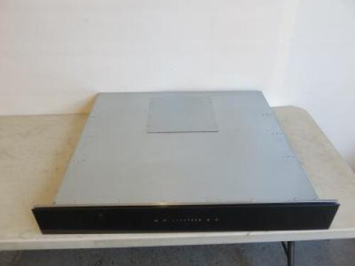 Cookology Downdraft Kitchen Island Extractor Fan (Untested & requires Power Supply).