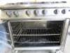 Falcon Gas 6 Ring 2 Door Cooking Rang On Castors, Model G3101. Size H94 x W90 x D80cm. - 8