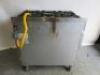 Falcon Gas 6 Ring 2 Door Cooking Rang On Castors, Model G3101. Size H94 x W90 x D80cm. - 10