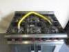Viscount Catering MV M Line Plus Gas 6 Ring 2 Door Convection Cooking Range. Size H95 x W90 x D90cm. - 2