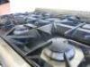 Viscount Catering MV M Line Plus Gas 6 Ring 2 Door Convection Cooking Range. Size H95 x W90 x D90cm. - 6