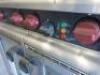 Viscount Catering MV M Line Plus Gas 6 Ring 2 Door Convection Cooking Range. Size H95 x W90 x D90cm. - 7