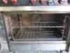Viscount Catering MV M Line Plus Gas 6 Ring 2 Door Convection Cooking Range. Size H95 x W90 x D90cm. - 8