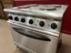 Olis Electric 4 Ring Hob Cooking Range, 3 Phase. Size H66 x W80 x D70cm. - 5