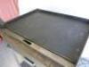 Parry Thermostatic Controlled Smooth Plate Electric Griddle, Model AS9114, Size H90 x W75 x D64 - 8