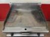 Thermostatic Controlled Smooth Plate Electric Griddle with Shelf Under, 3 Phase, Size H109 x W80 x D70cm. - 3