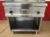 Thermostatic Controlled Smooth Plate Electric Griddle with Shelf Under, 3 Phase, Size H109 x W80 x D70cm. - 4