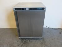 Polar Undercounter Single Door Refrigerator, Model CD080, Size H85 x W60 x D60cm