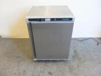 Polar Undercounter Single Door Freezer, Model CD081, Size H85 x W60 x D60cm