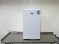 Ice King Table Top Larder Refrigerator, Model RL111AP2, Size H85 x W47 x D50cm.