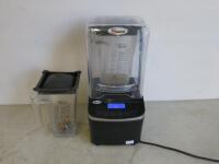 Santos Brushless Blender, Type 62, S/N 1122443. Comes with 2 Jugs.