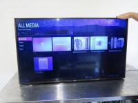 LG 49" TV Signage, Model 49LV340C-ZB, S/N 709MABTCV973. Comes with Wall Bracket.