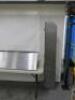 3 x Stainless Steel Wall Shelves to Include: 1 x 1.8m x 30cm & 2 x 1.1m x 40cm. - 3