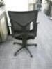 Remus Seating Mesh Back Swivel Chair. - 3