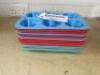 Quantity of Assorted Style of Silicon Donut Moulds. - 2