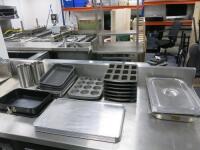 29 x Assorted Stainles Steel Trays & Moulds, etc (As Viewed/Pictured).