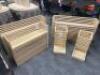 5 x Assorted Beechwood Point of Sale Racks.