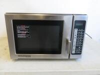 Menumaster Commercial Microwave, Model RF5511TSW13.