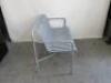 Hay Palissade 2 Seater Galvanised Steel Outdoor Bench, Size H80 x W125 x D70cm. - 3