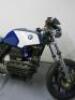 F348 MWL: BMW K100RS Motorbike in Blue/White, First Registered May 1989. Petrol, 1000cc, Mileage 50,880.Comes with V5 & Key. - 2