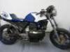 F348 MWL: BMW K100RS Motorbike in Blue/White, First Registered May 1989. Petrol, 1000cc, Mileage 50,880.Comes with V5 & Key. - 3