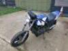 F348 MWL: BMW K100RS Motorbike in Blue/White, First Registered May 1989. Petrol, 1000cc, Mileage 50,880.Comes with V5 & Key. - 12