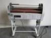 ICO Roll Laminator 6501RS, On Mobile Trolley, Max Working Size 610mm. - 7