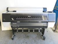 Epson Stylus Pro Large Format 9890 Printer, Model K162A, Size H122 x W180 x D80cm. NOTE: requires ink & service.