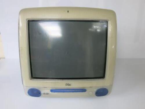 Apple iMac G3 400 PC, Early 2001 - Indigo. Model M5521, M7683LL/A, PowerMac4,1, M5521, 1857.