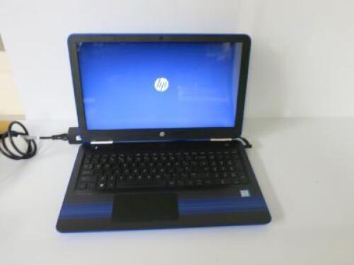 HP Pavilion 15.5" Note Book PC, Model 15-au071na, Running Windows 10 Home, Intel Core i3-6100U CPU @ 2.30Ghz, 8.00GB RAM, 916GB HDD. NOTE: requires charger