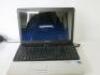 HP Compaq Presario 15.5" Laptop, Model CQ61. Running Windows 10 Home, Intel Celeron CPU 900 @2.20Ghz, 2.00GB RAM, 232GB HDD. Comes with Power Supply. - 3