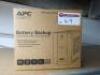 APC Battery Backup, 500va. Boxed New.