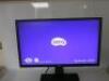 Benq 24" LCD Monitor, Model GL2480-B, DOM 06/21.