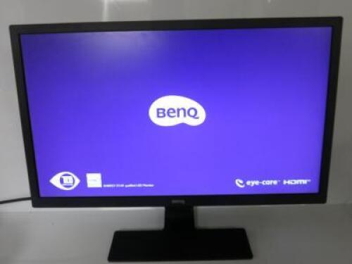 Benq 24" LCD Monitor, Model GL2480-B, DOM 06/21.