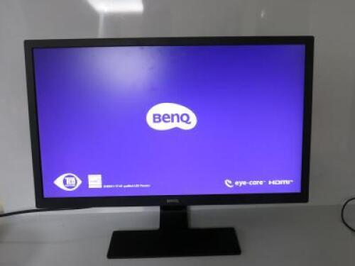 Benq 24" LCD Monitor, Model GL2480-B, DOM 06/21.