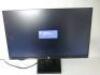 HP 24" LCD Monitor, Model 24W, DOM 07/19. - 4