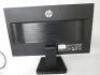 HP 24" LCD Monitor, Model 24W, DOM 07/19. - 5