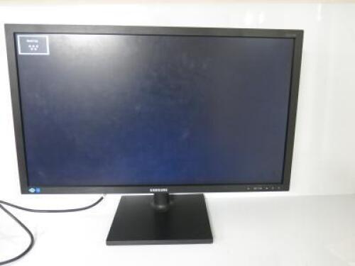 Samsung 27" LED Monitor, Model S27C450B.